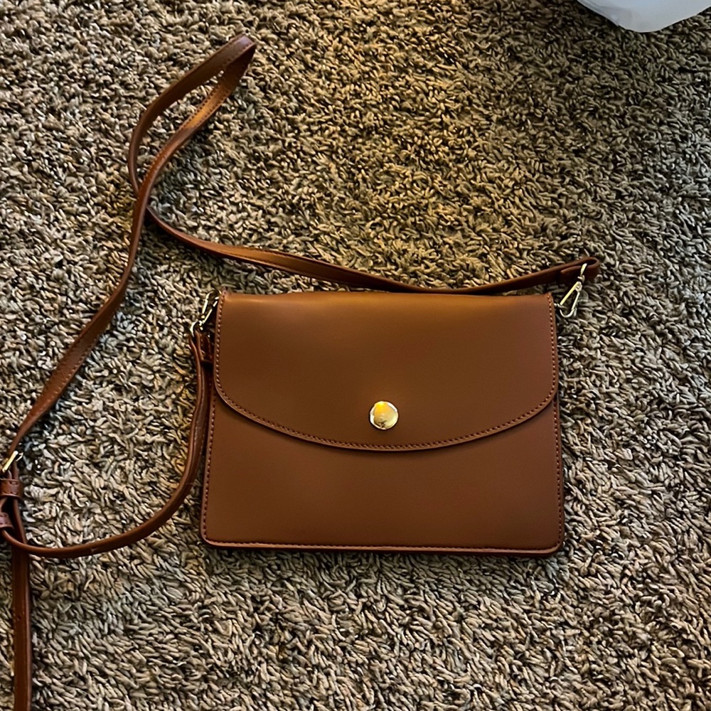 Brown purse